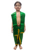 BookMyCostume Green Dhoti with Patka Indian Folk Cultural Role Play Dress | Indian Traditional Costume for Boys